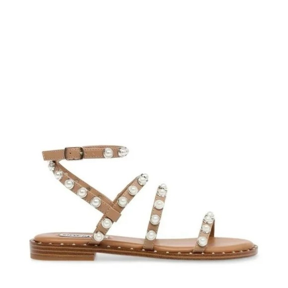 Steve Madden Shoes - Steve Madden Brown Pearl Sandals